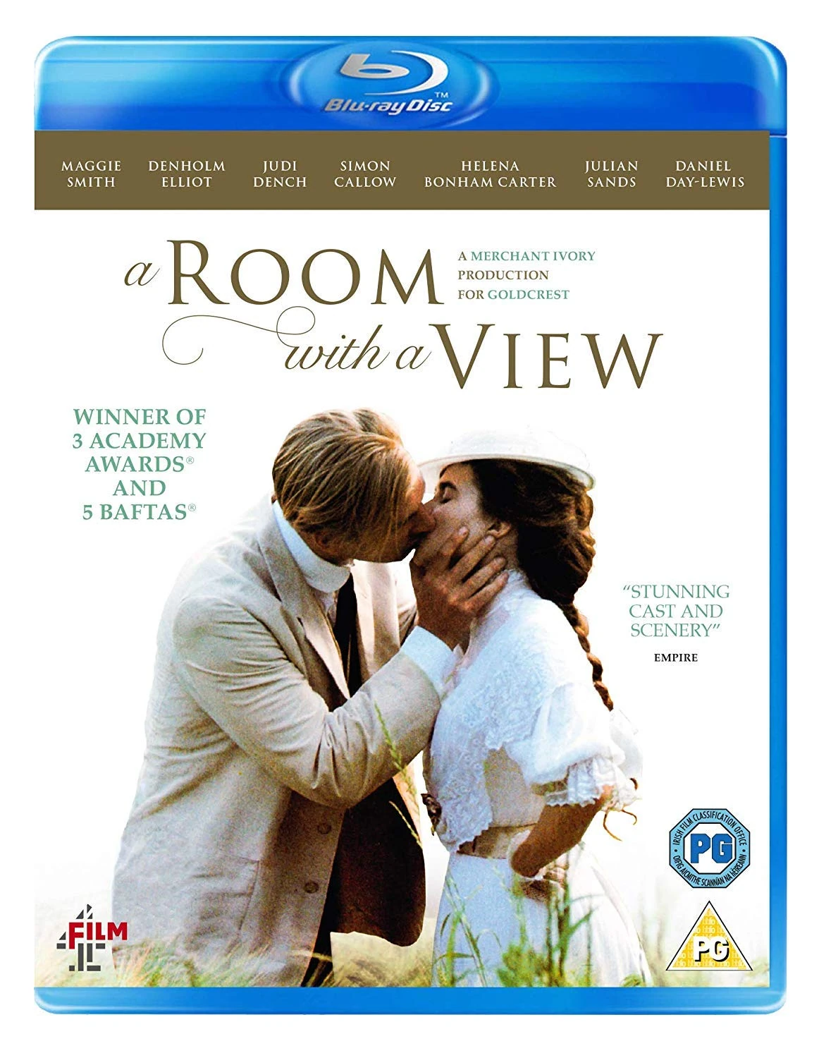A Room With A View Blu-Ray