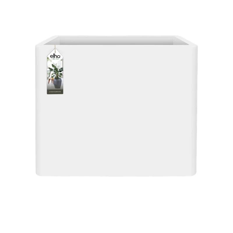 elho Pure Soft Brick Divider Large Planter, White 80 cm