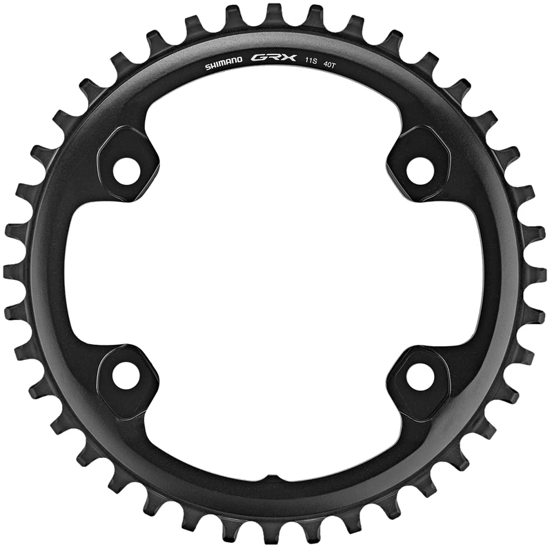 Shimano Spares FC-RX810 chainring 42T, Schwarz