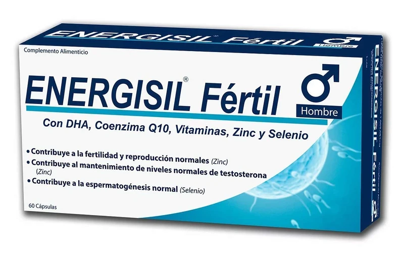 ENERGISIL Fertil 60cap, single, standard - Image 1