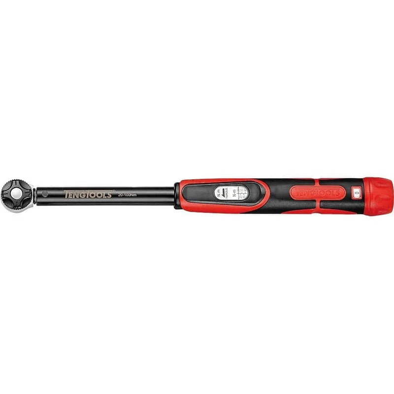 TENGTOOLS 237700406 Tengtools 1292P200 Reversible Torque Wrench, 490 mm Length, 1.47 kg Weight