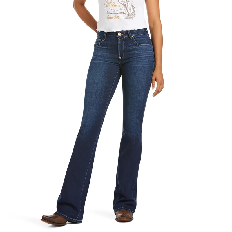 ARIAT Apparel Womens Perfect Rise Katie Flare