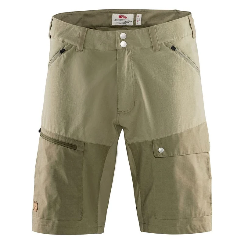 Fjallraven 81153-235-622 Abisko Midsummer Shorts M Shorts Men's Savanna-Light Olive Size 44
