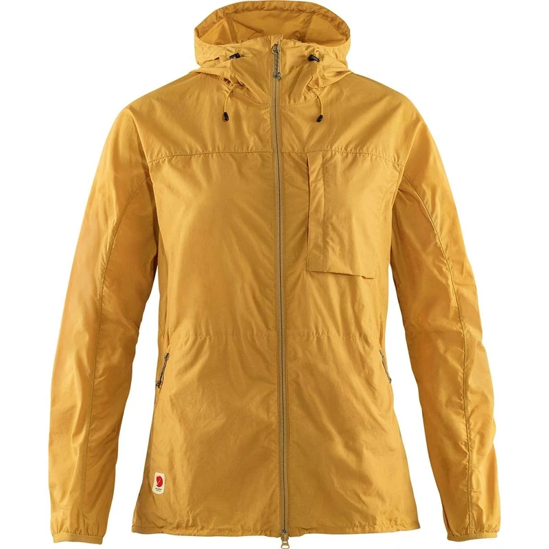 FJALLRAVEN F83516-160 High Coast Wind Jacket W Ochre L