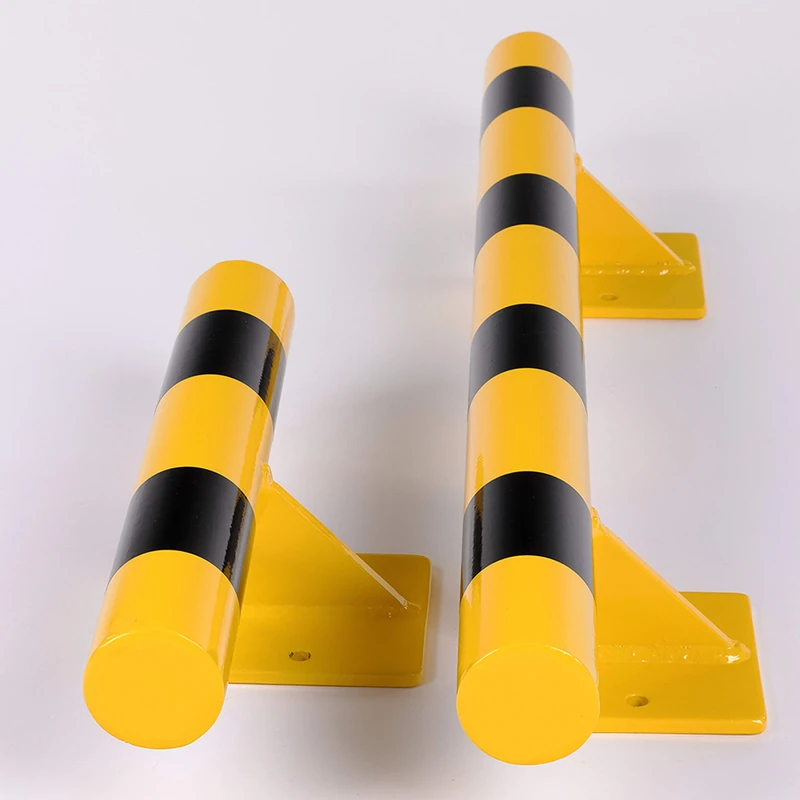 Modular wall protection, straight version, coating: for outdoor use (galvanised and coated), bar length: 1000 mm.