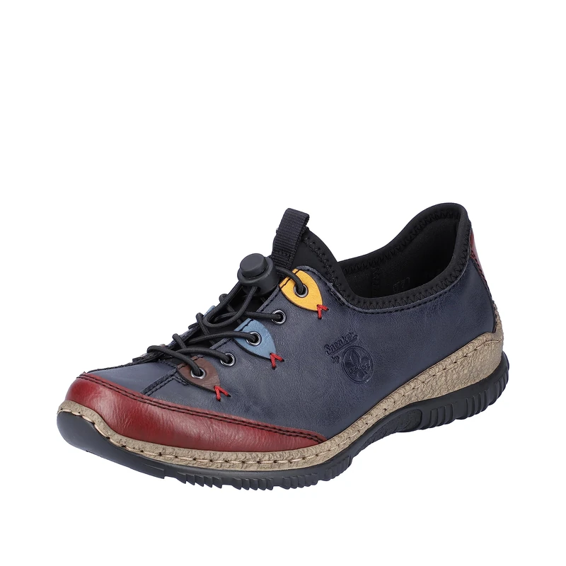 Rieker N3271 (Blue, UK Footwear Size System, Adult, Women, Numeric, Medium, 5)