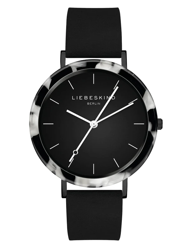 Liebeskind Berlin Women's Watch LT-0184-LQ - Black Leather