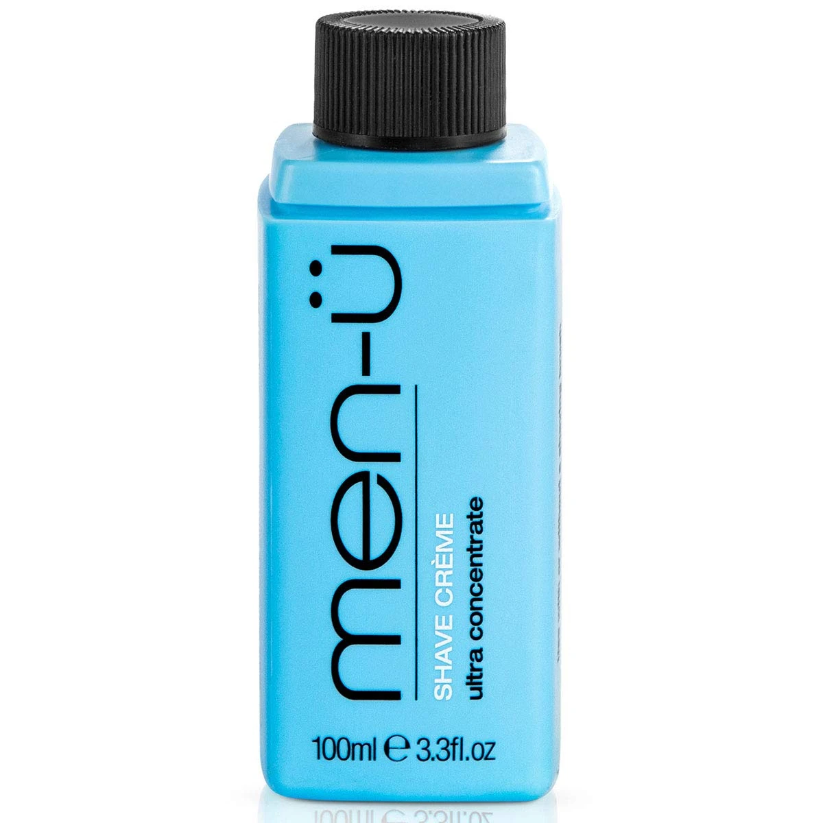 men-ü Shave Cream 100ml REFILL, High-Performance Shaving Cream for Men, Long Lasting, Ultra-Concentrated Formula with Tea Tree Oil & Moisturising Lubricants - REFILL