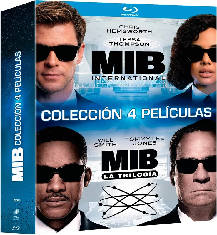 Men in Black Pack 1+2+3+International (bd)