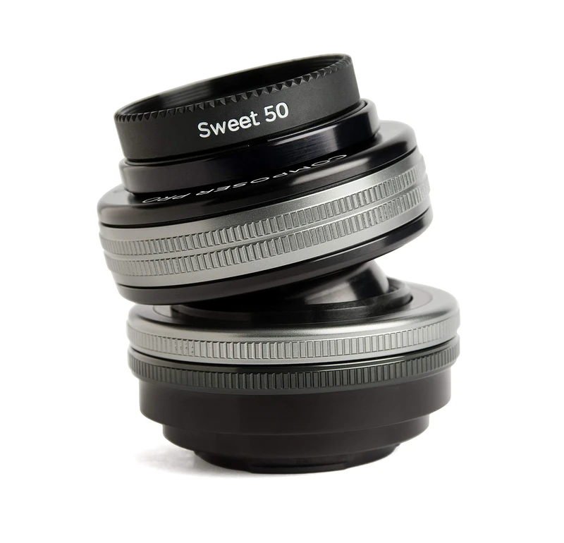 Lensbaby - Composer Pro II with Sweet 50 Optics - for Canon RF - Sweet Spot of Focus - Fantastic blur - Perfect for landscapes and ambient portraits