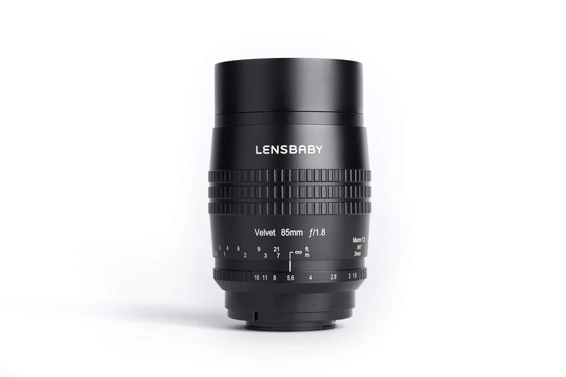 Lensbaby - Velvet 85 - for Canon RF - Soft and velvety - Perfect for macro and portraits - Glow effect