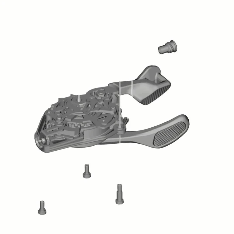Shimano Spares SL-M8100-I left hand shifting lever unit