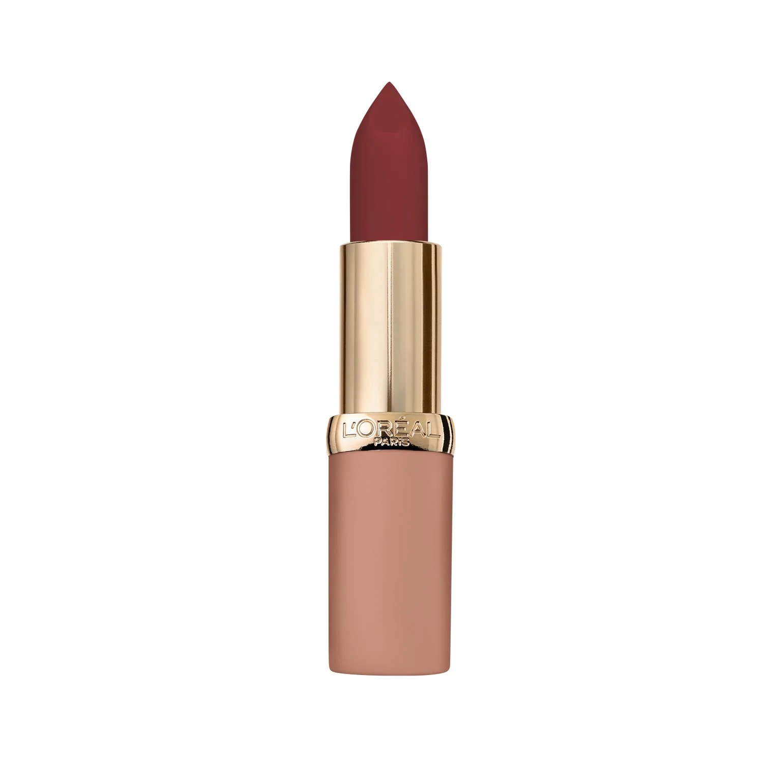 L'Oreal Paris Color Riche Ultra-Matte Nude Lipstick 09 No Judgement