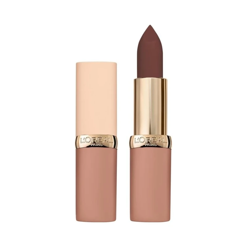 L'Oreal Cosmetics Color Riche Ultra-Matte Nude Lipstick 10 No Pressure