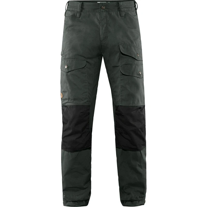 Fjallraven Vidda Pro Ventilated TRS M Reg Sport Trousers - Dark Grey-Black, 56