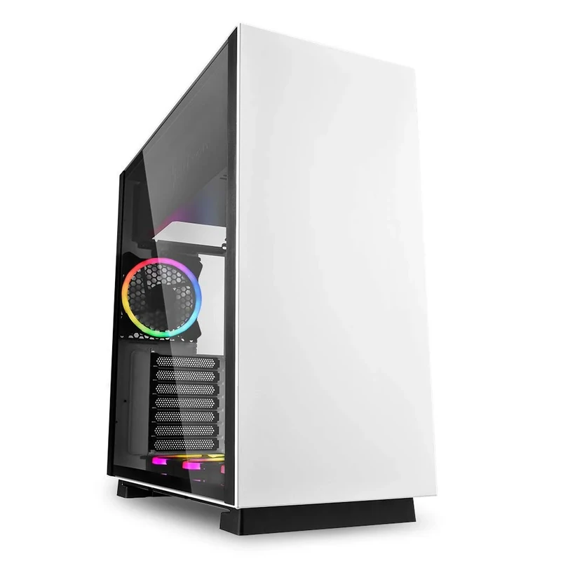 Sharkoon Pure Steel White PC Housing RGB