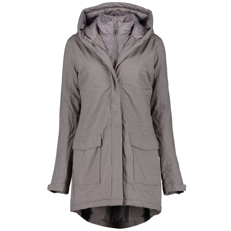 Mckinley Mina Mantel Women's Mantel - Melange/Anthracite, 40