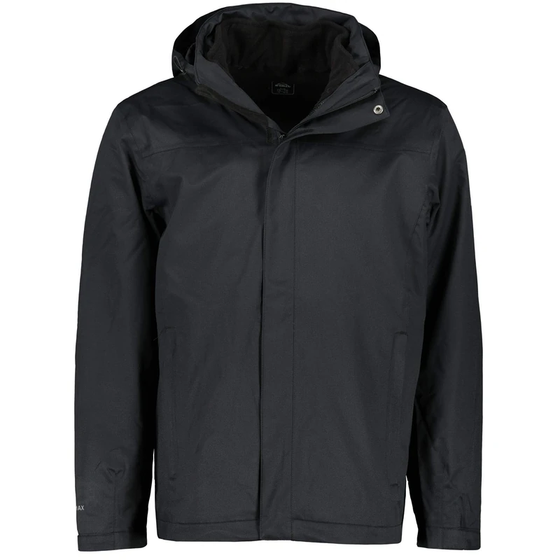 Mckinley Double Talina Men's Jacket - Black, X-Large