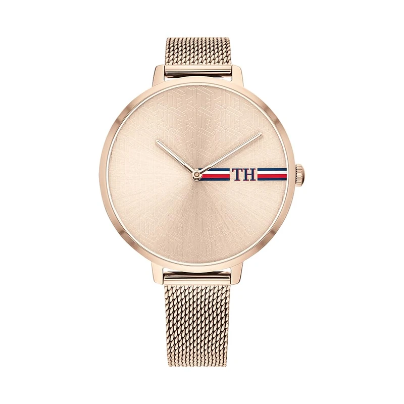 Tommy Hilfiger Women's Gold Mesh Watch - 1782158