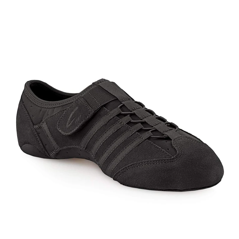 Capezio Jag Jazz Shoe, Black, 9 M - Image 1
