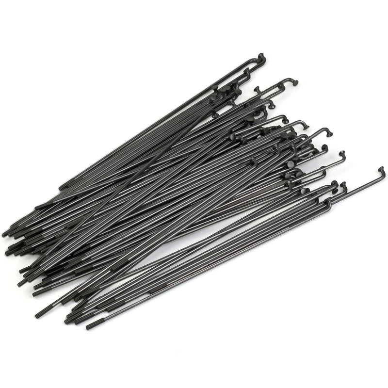 Sapim Leader Plain 14 Gague Spoke, Black, 260mm - Image 1