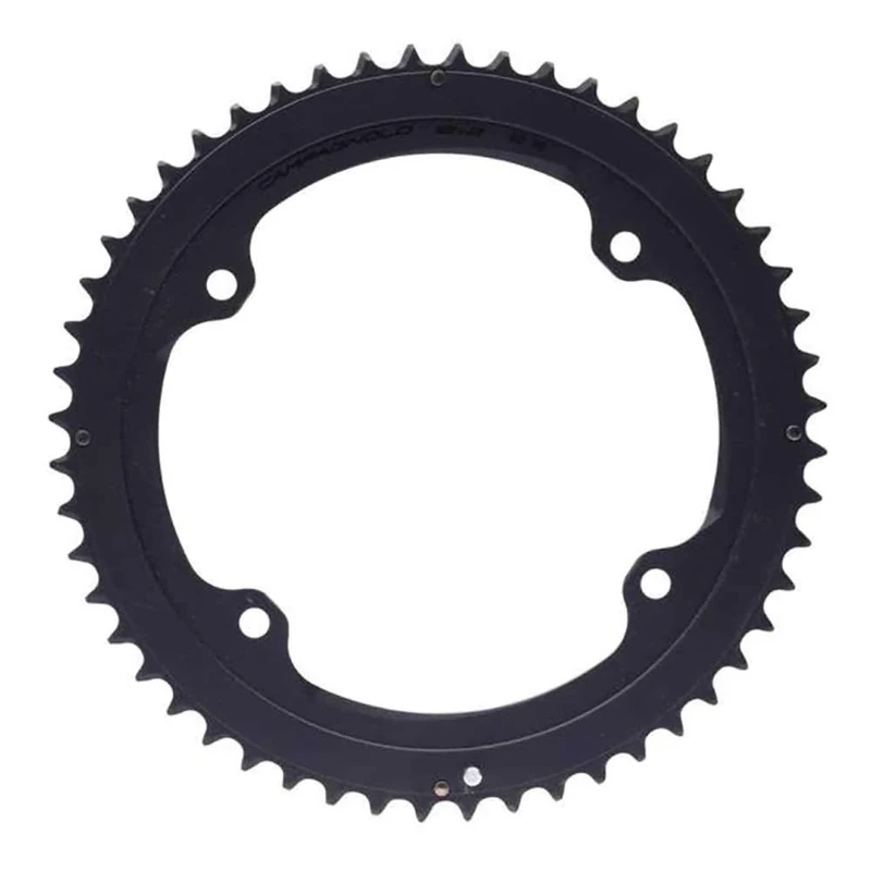 Campagnolo Unisex - Adult Chainring-07332984 Chainring, Black, 53 Teeth