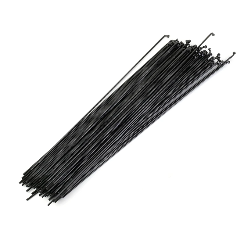 Sapim D-Light Double Butted J-Bend Spokes, 278mm, Black