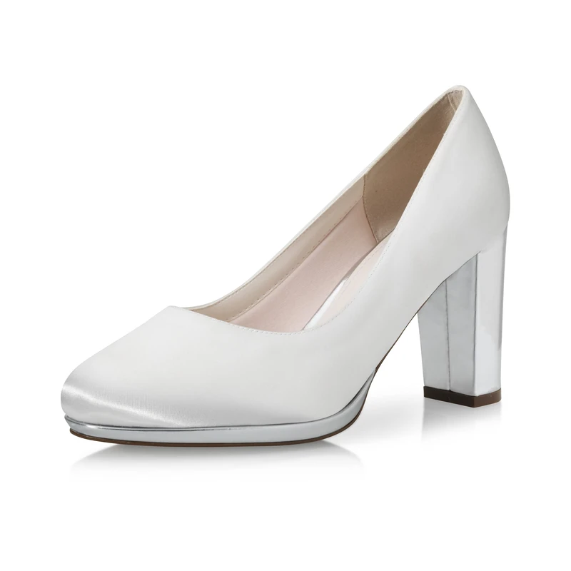 Rainbow Club Women's Clair Pump, Ivory Cream, 9 UK