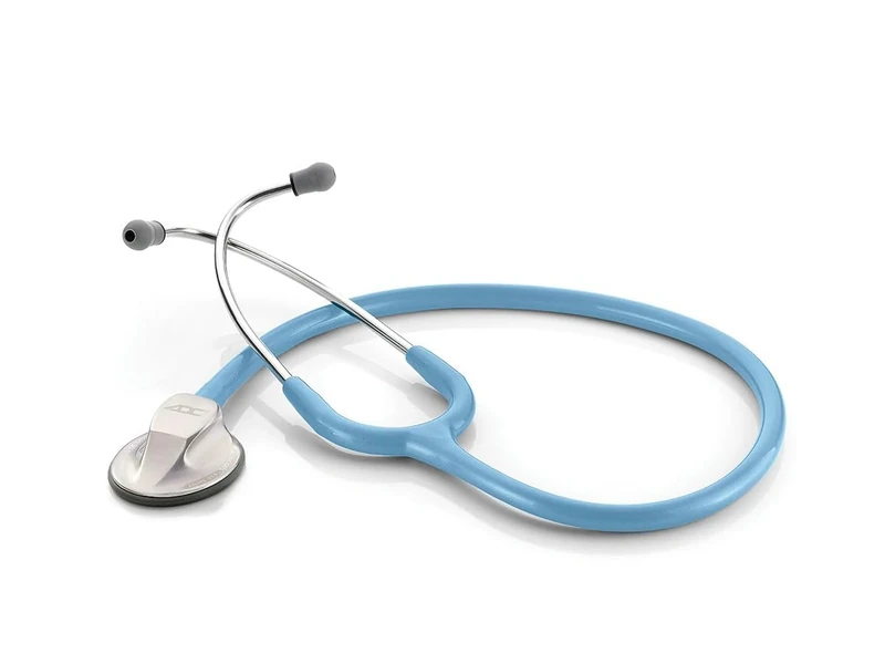 ADC Adscope 615 - Platinum Stethoscope - Metallic Ceil Blue