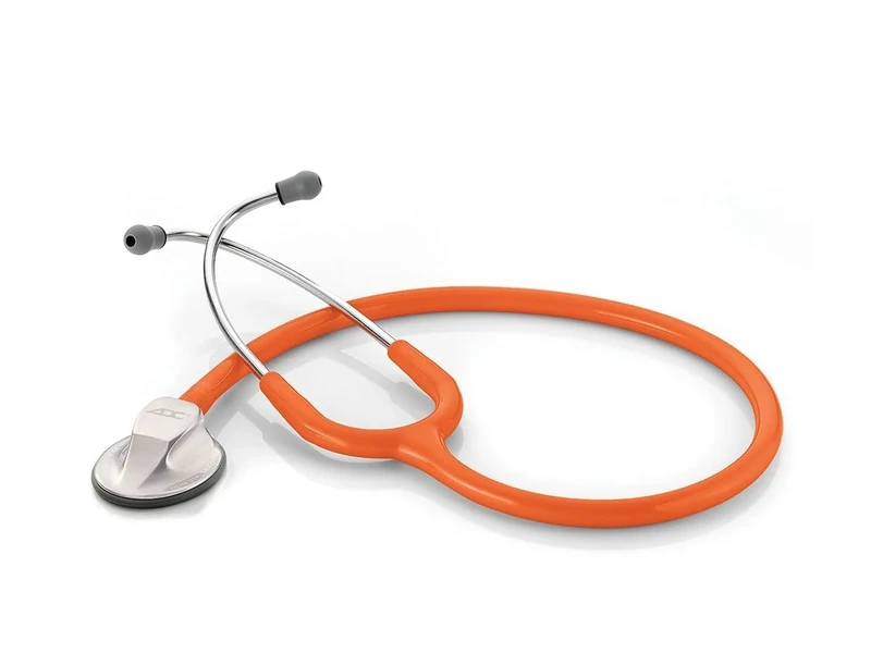 ADC Adscope 615 - Platinum Stethoscope - Orange