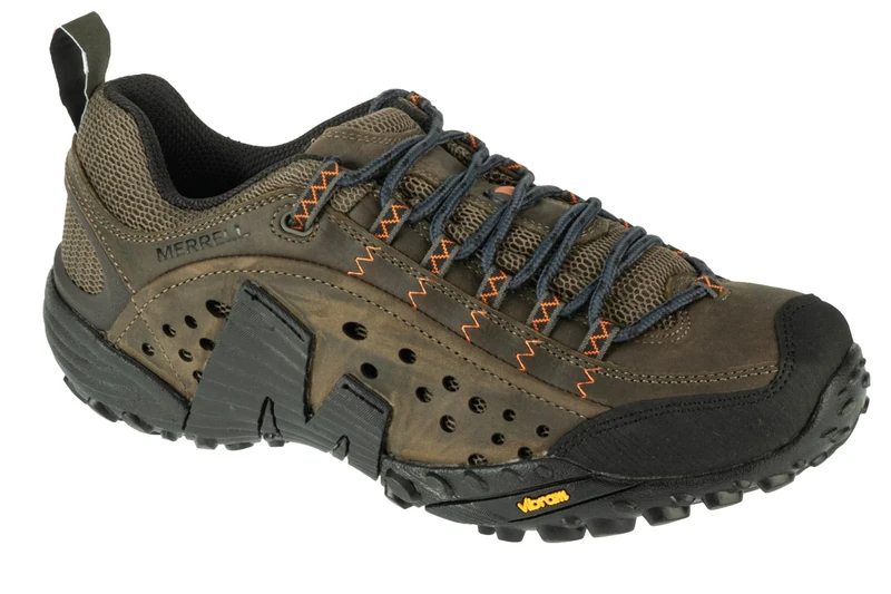 Merrell Men's Intercept Low Rise Hiking Shoes, Blue Wing, 7 UK