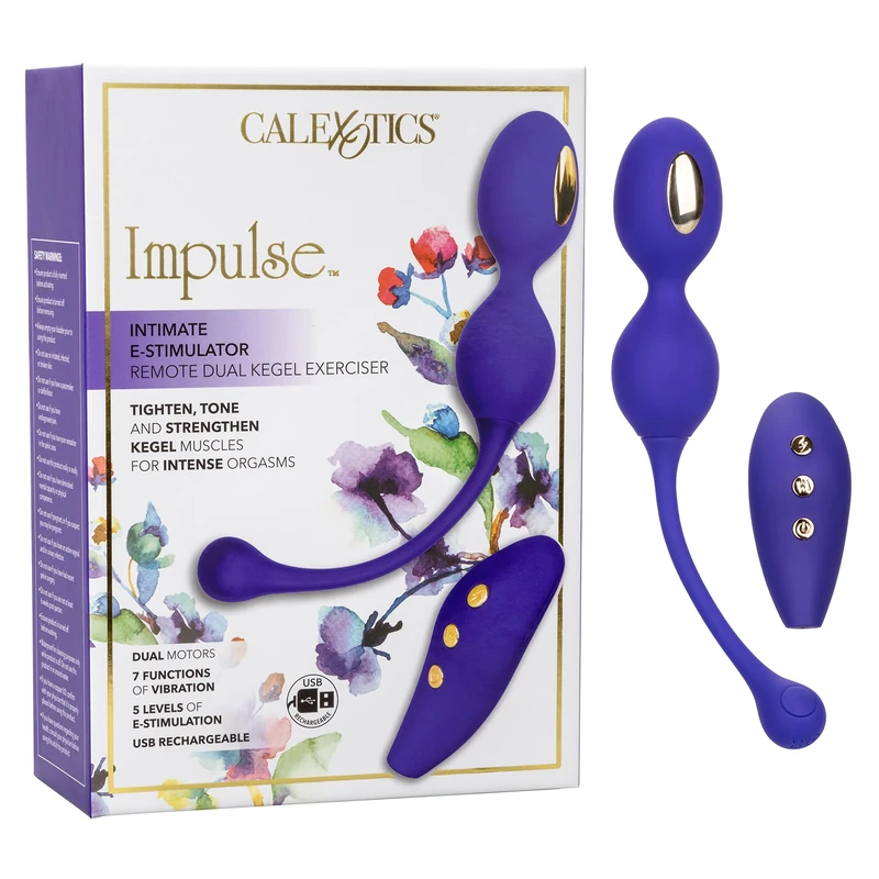 CALEXOTICS - Estim Dual Kegel Exerciser