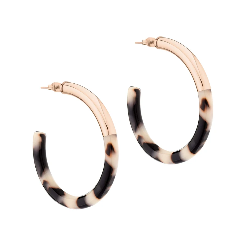 Liebeskind Women's Hoop Earrings Stainless Steel, Standard, Stainless Steel, No gemstone.