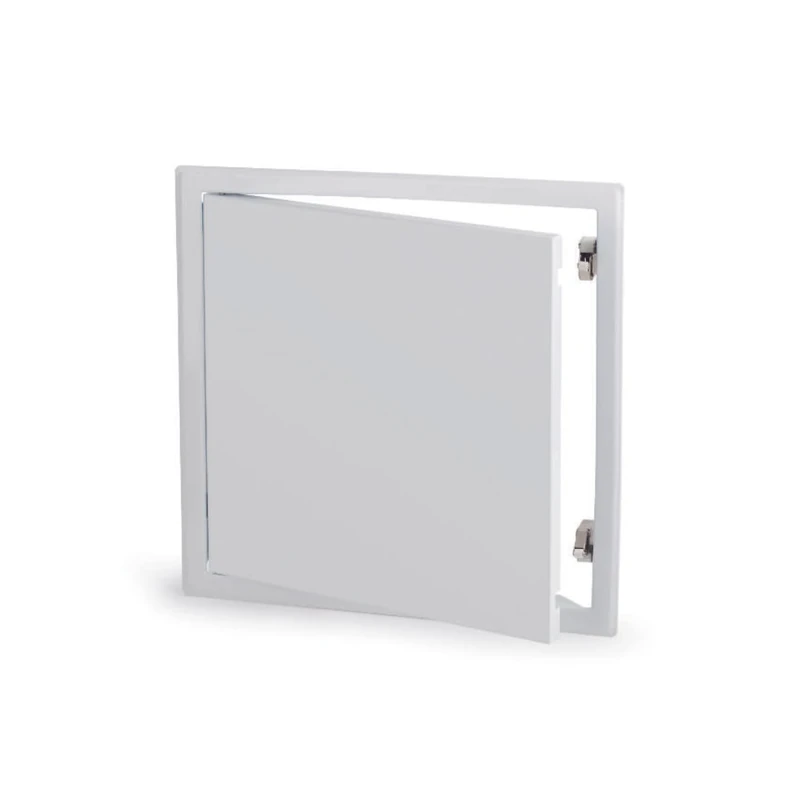 Index 184 TRBL300300 Index TRBL300300-Resgitro para Placa de Yeso Laminado Lacada Blanca (RAL 9016) (300 x 300, 1 uds.) - Image 1