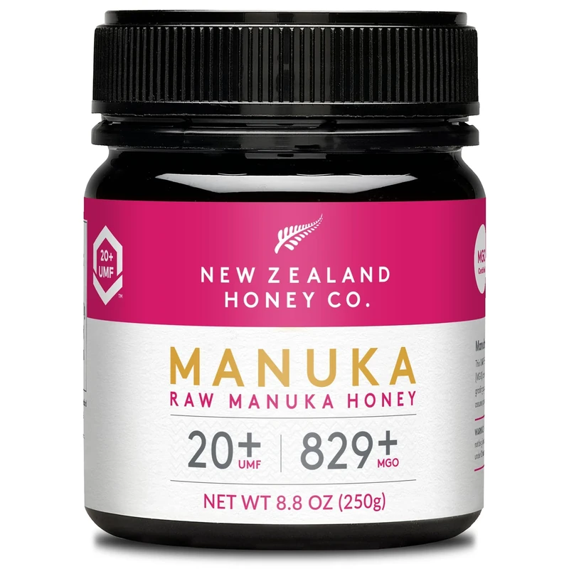 New Zealand Honey Co. Raw Manuka Honey UMF 20+ / MGO 829+ | 250g