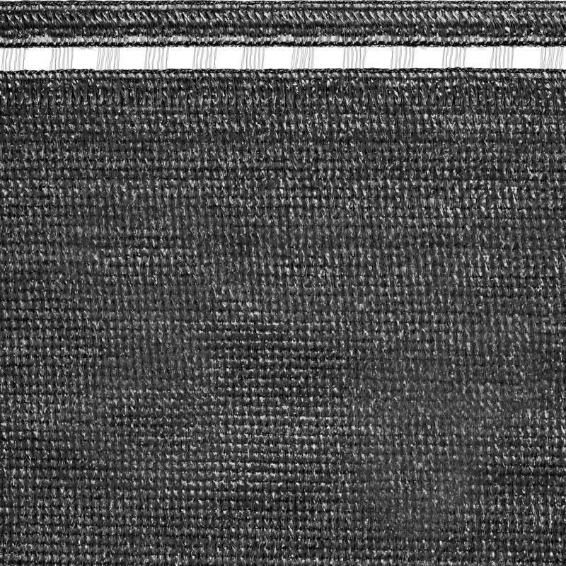 Shading Fabric Net with Total Shielding 2,00x5 m anthracite grey - Image 1