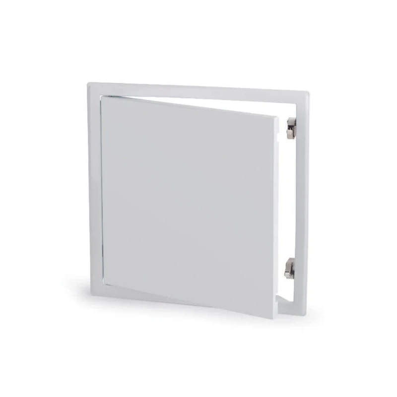 Index 184 TRBL500500 Index TRBL500500-Resgitro para placa de yeso laminado Lacada Blanca (RAL 9016) (500 x 500, 1 uds.)
