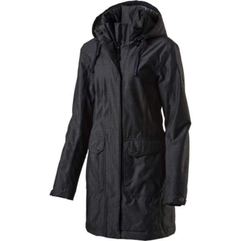 Mckinley Mina Funktions-Coat Women's Coat - Melange/Black, 42