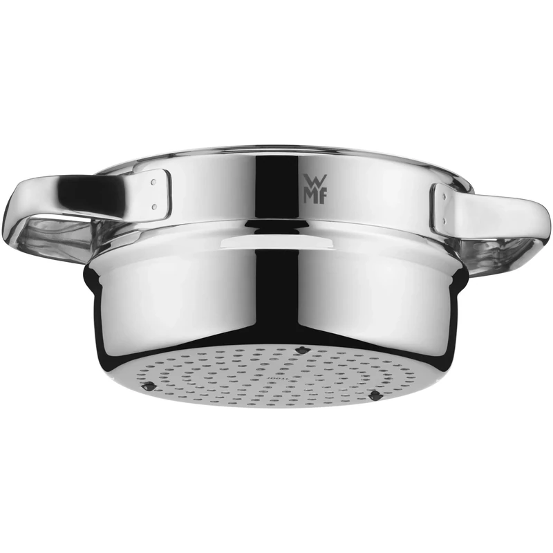 WMF Compact Cuisine Steamer Insert 24 cm Vegetable/Potato Steamer Polished Cromargan Stainless Steel Dishwasher Safe