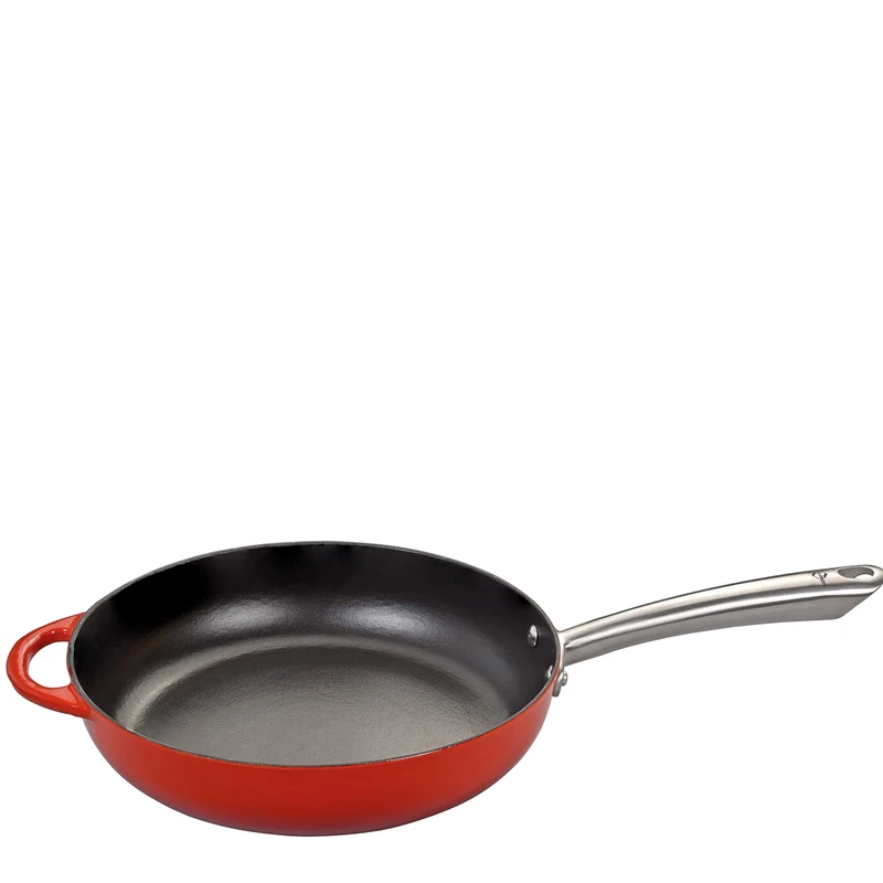 Küchenprofi KP403051428 Frying Pan 18/8 Stainless Steel Red