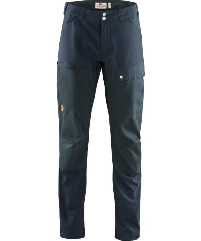 FJALLRAVEN F81152-555 Abisko Midsummer TRS M Long Dark Navy 56