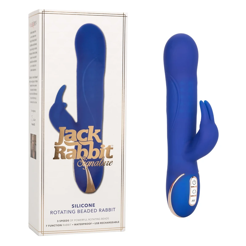 JACK RABBIT Silicone Rotating Rabbit