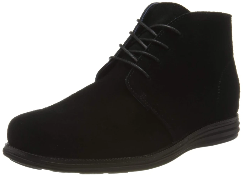 chung shi Women's Sensomo V Halbstiefel mit Reißverschluss, Schwarz, 39.5 EU