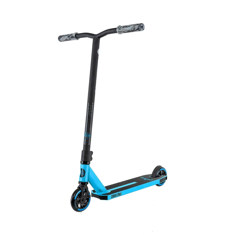 Madd Unisex Youth Carve Elite Scooter, Black/Blue, 81.5 cm