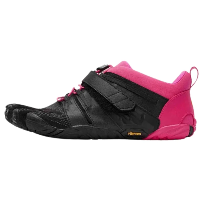 Vibram 20W7703 Women’s Sneaker, Black/Pink, 5 UK