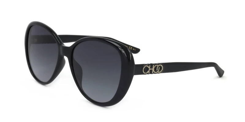 Jimmy Choo AMIRA/G/S Black 57/17/140 WOMAN Sunglasses