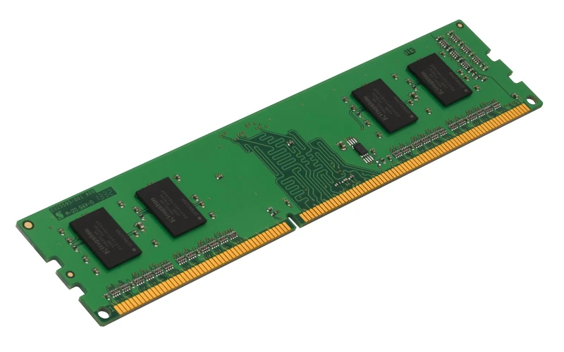 Kingston ValueRAM 4GB 3200MT/s DDR4 Non-ECC CL22 DIMM 1Rx16 1.2V KVR32N22S6/4 Desktop Memory