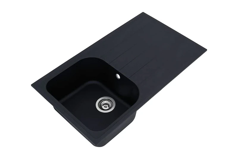 Respekta ORLANDO86X50S Sink 86 cm Black - Image 1