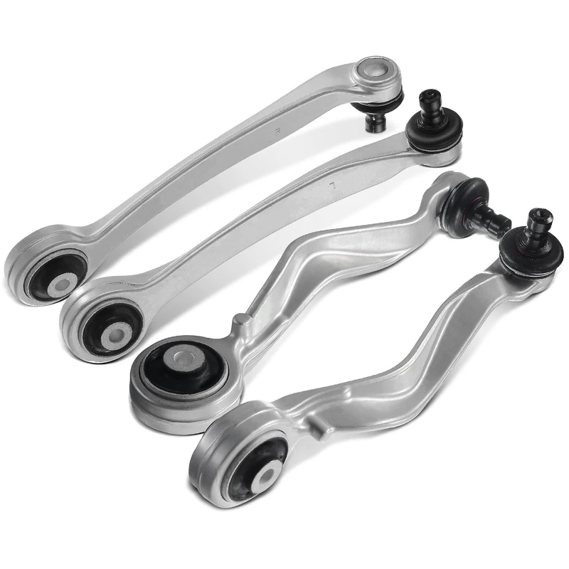 Frankberg 4x Wishbone Front axle top Compatible with A4 8D2 B5 1.6L-2.8L 1994-2001 P.a.s.s.a.t 3B2 1.6L-2.8L 1996-2000 Replace# 4D0407509K