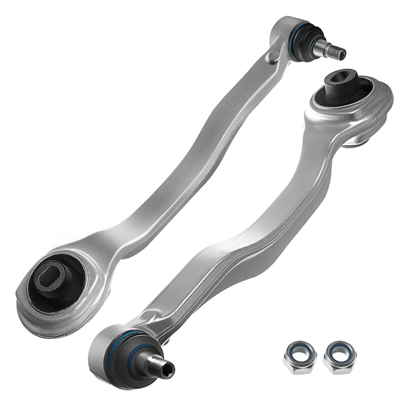 Frankberg 2x Control Arm Suspension Arm Front Left Right Rear Compatible with CLS C219 2004-2010 E-Class W211 S211 2002-2009 SL R230 2001-2012 Replace# 2113304311